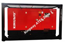 China Kingway Power ATEX Zone 2 Equipment Diesel Generator Set 100KVA supplier