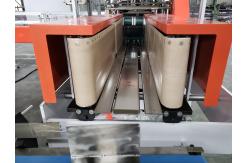 China Best quality CPP film wrapping napkin paper and facial tissue packing machine price supplier
