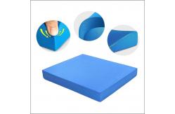 China Rebound EVA Exercise Pad Spiky Blue Balance Pad Foam Skid Resistance supplier