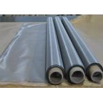 Super Fine Stainless Steel Mesh , Screen Printing Stainless Steel Mesh Roll