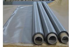 China Super Fine Stainless Steel Mesh , Screen Printing Stainless Steel Mesh Roll supplier