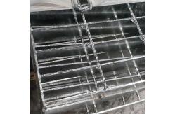 China 1 Inch Bar Spacing Aluminum Bar Grating for Strong and Sturdy Structure supplier