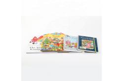 China Handled Custom Printed Booklets / Paper Story Book Film Lamination Surface supplier