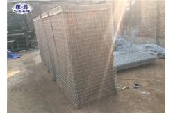 China Army Using Barrier Defence Hot Dipped Galvanized Craft After Welding supplier
