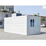 Light Steel Prefabricated Foldable Container House 20ft 40ft for sale