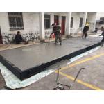 Prefabricated Concrete Weighbridge Truck Axle Scales With Reinforced Interior Structure for sale