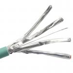 UL Approved Cat6a Cat7 Cat8 Network Cable Aluminum Foil Shield for sale
