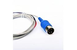China Stimulation And Recording Loop Electrodes With 5 Pole Connection Cable supplier