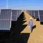 GQ-T To Sun Tracker System, Single Row Independent Tracking System, Excellent Stability for sale