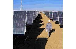 China GQ-T To Sun Tracker System, Single Row Independent Tracking System, Excellent Stability supplier