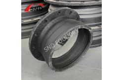 China Ductile Iron Flanged Socket Pipes Cast Iron Pipe Fittings EN545 supplier