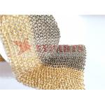 Chain Mail Wire Metal Architectural Ring Mesh For Decorative Protection for sale