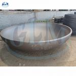 Carbon Steel 2:1 Elliptical Tank Head 2700mm Diameter 44mm Thickness for sale