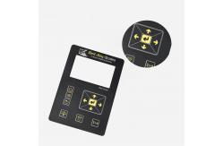 China Multipurpose Durable Membrane Graphic Overlay UV Printing With Window supplier