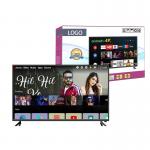 Wholesale Smart TV 24 32 40 43 50 55 65 Inch LED Television Narrow Screen With WiFi for sale