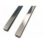 6063 T5 Polished Aluminium Profile For Shower Room Showering Door
