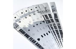 China Durable Glitter Laser Wristbands Secure and Fun Entry for Adults and Children supplier