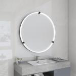 Modern Bedroom Vanity Mirror With Lights Seamless Light Up Vanity Mirror for sale