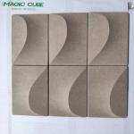 Noise-cancelling 3D Acoustic Panel For Peaceful And Productive Environments