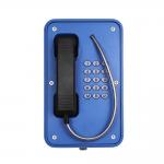 Anti Vandal SOS Industrial VoIP Phone Waterproof With Rugged Aluminum Enclosure for sale