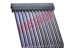 China Pitched Roof Heat Pipe Solar Collector Adjustable Aluminium Frame  1-4 M2 supplier