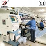 Computerized Lock Stitch Sewing Quilting Machine Bed Sheet Making Machine for sale