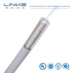 Temperature Heating UL1333 Coaxial Cable With Anti-Aging And Customizable Insulating Materials for sale