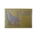 Apparel Iron On Clothing Labels , Personalized Sewing Labels Plain Backing Finish