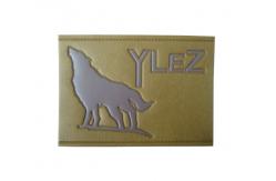 China Apparel Iron On Clothing Labels , Personalized Sewing Labels Plain Backing Finish supplier