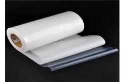 China Sky Blue Transparent Hot Melt Adhesive Film For Patches Polyamide Iron supplier