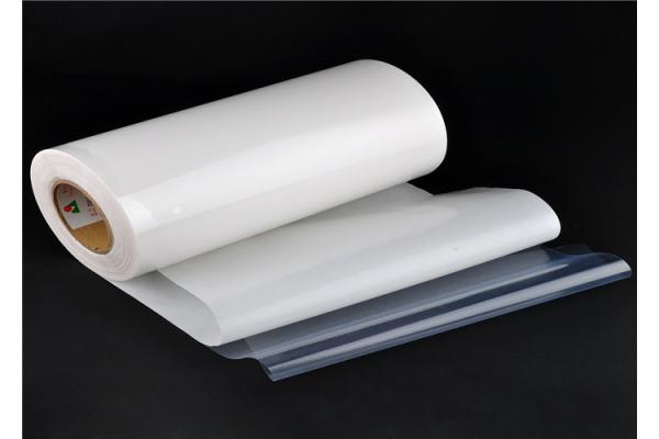 Super Thin Hot Melt Adhesive Film , Seamless High Hardnes Hot Melt Glue Film