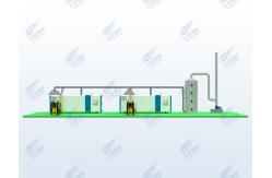 China 10Tons Home Food Kitchen Waste Composting Decomposer Machine Recycling Equipment supplier