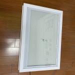 Double Tempered Glass Aluminum Skylight Frame Aluminum Powder Coating Skylight Extrusions With Insulation for sale