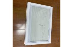 China Double Tempered Glass Aluminum Skylight Frame Aluminum Powder Coating Skylight Extrusions With Insulation supplier