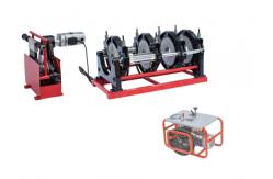 China 90mm To 250mm Hydraulic Butt Fusion Machine Four Clamps Manual supplier