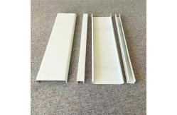 China 135mm Aluminum U Strip Ceiling PVDF Coating Sound Absorption supplier