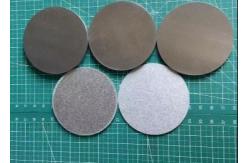 China Polished High Temperature Molybdenum TZM Discs With Diameter 3mm ~ 650mm supplier