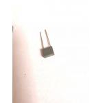 Antirust Flameproof MKT Polyester Capacitor , Practical Metalized Film Capacitor