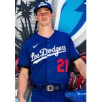 Mens Los Angeles Dodgers  Royal 2021 City Connect Jersey for sale