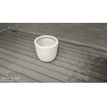 Modern Style To Your Garden With Fiber Cement Pot And Fiber Clay