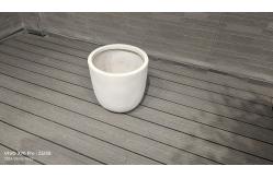 China Modern Style To Your Garden With Fiber Cement Pot And Fiber Clay supplier