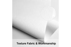 China Blackout 3m Width Blackout Roller Shade Blinds Fabric Flame Retardant UV Proof Waterproof supplier