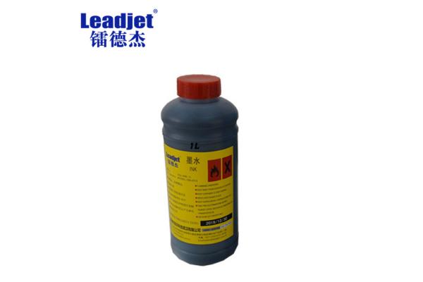 1L Leadjet Inkjet Printer Consumables Ink For DOD Printer MSDS Certificate