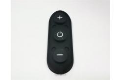 China Custom Durable Silicone Speaker Accessories Keys supplier
