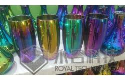 China Metals Cathodic Arc PVD Plating Machine , Glass  Multi Arc Ion  Plating Equipment supplier