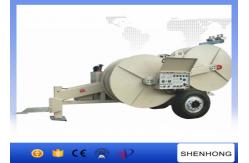China Two Bundle Conductor Hydraulic Tensioner Stringing Earth Wires SA-YZ2x80 supplier