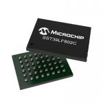 American Microchip Integrated Circuits SST39LF802C-55-4C-B3KE-T Brand New Original Electronic Components Package  Monitor and Reset Ethernet Controller NOR FLASH for sale