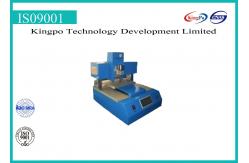 China KP-NH12 Av Test Equipment , Covering Scratch Tester PLC Control supplier