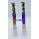 Tungsten Steel Carbide End Mill With Variable Shank Diameter And Cutting Direction