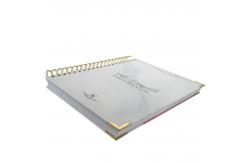 China A6 Hardcover Spiral Notebook Printing Exercise Book Printing OEM ODM supplier